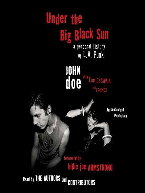 Cover image for Under the Big Black Sun
